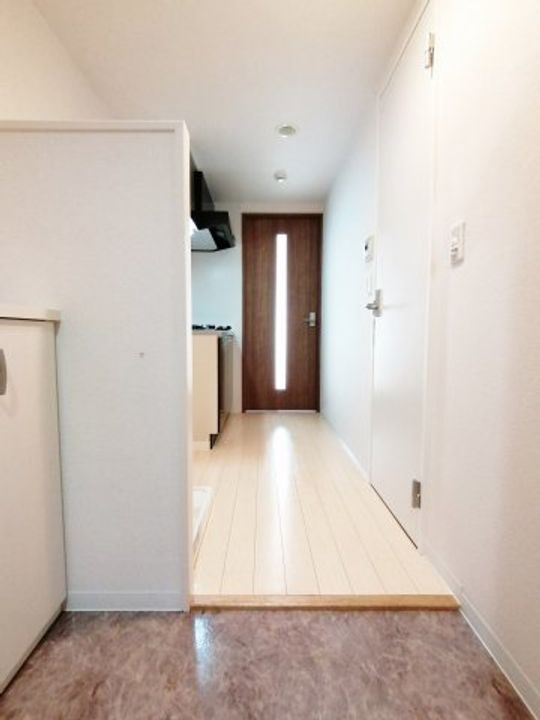 リップルNAMBA EASTの玄関