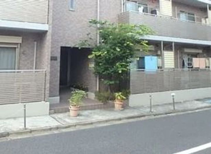 東京都練馬区中村北4(マンション)の賃貸物件の地図