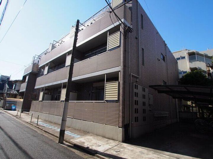 東京都練馬区中村北4(マンション)の賃貸物件の外観