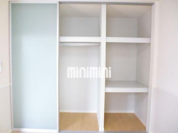 アンソレイエBの内装