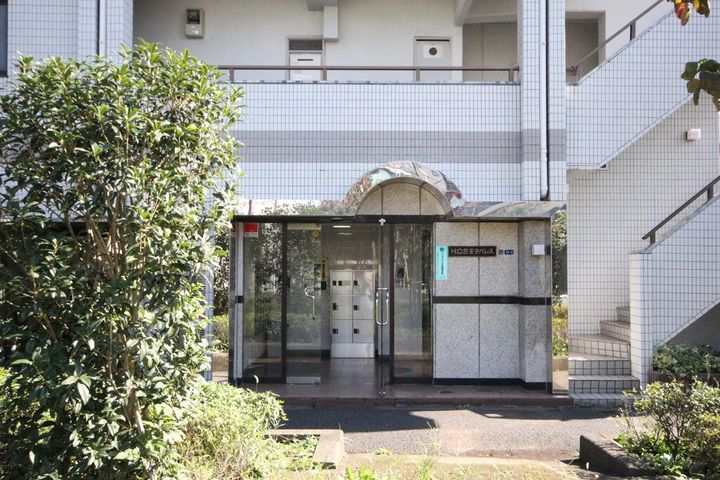 H.C.S王子パレスの地図