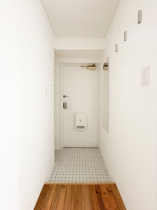 H.C.S王子パレスの玄関