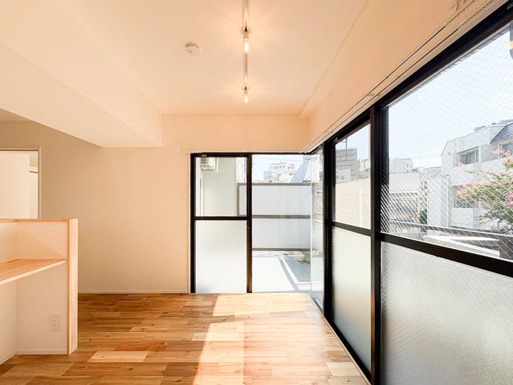 H.C.S王子パレスの居間