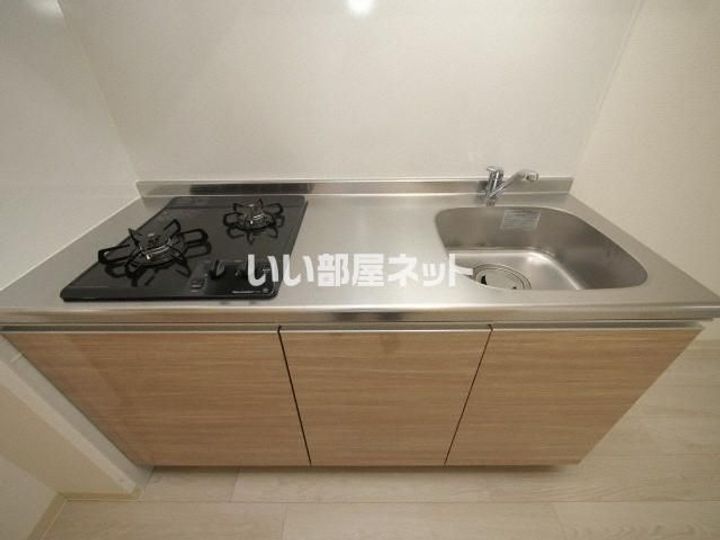 大阪府大阪市平野区瓜破西3(アパート)の賃貸物件のキッチン