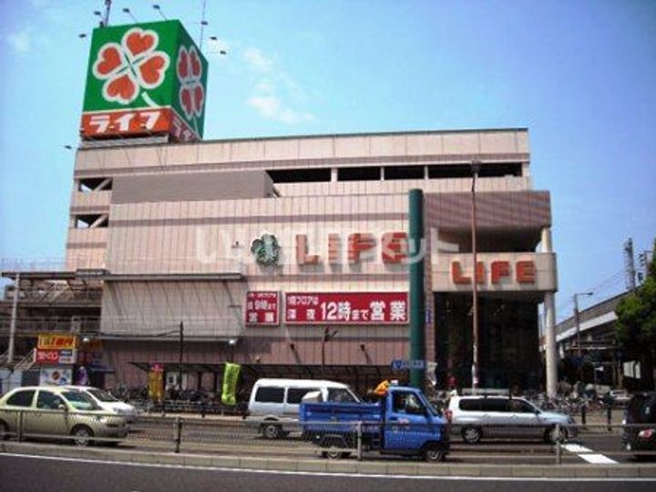 大阪府大阪市平野区瓜破西3(アパート)の賃貸物件の周辺