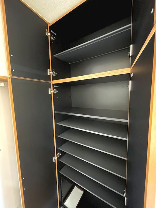 バンズハウスの内装