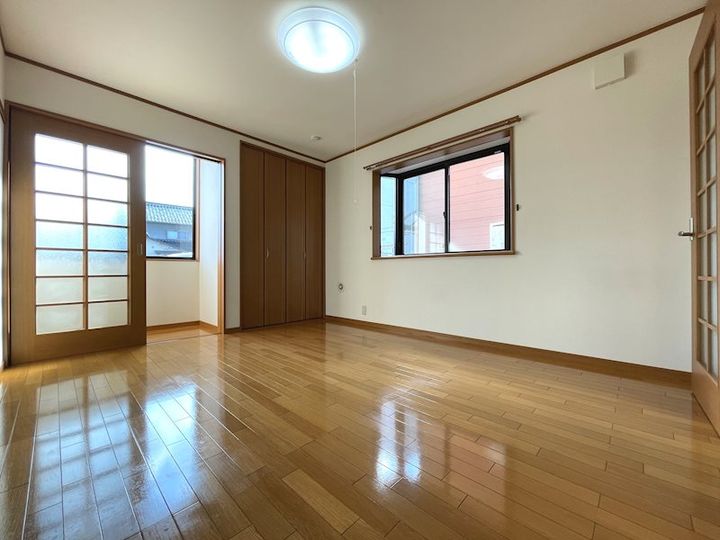 バンズハウスの居間