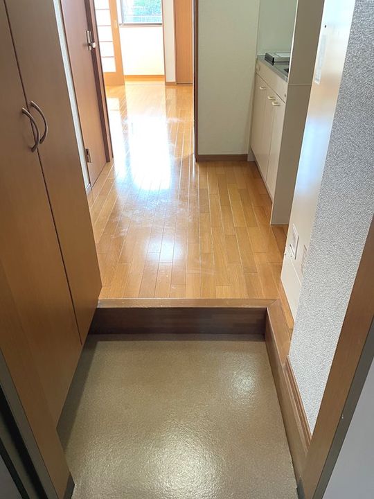 バンズハウスの玄関