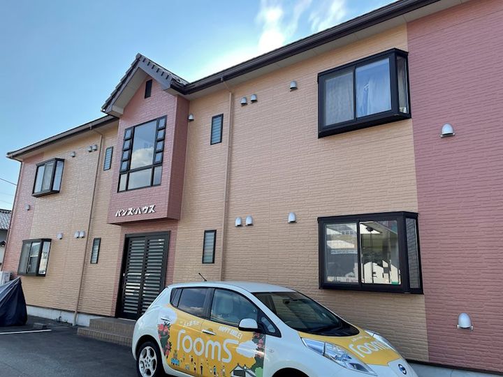 バンズハウスの外観