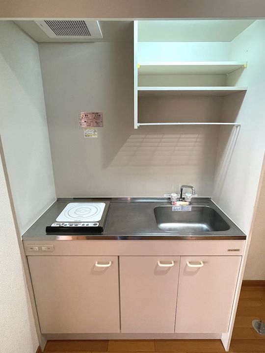 バンズハウスのキッチン