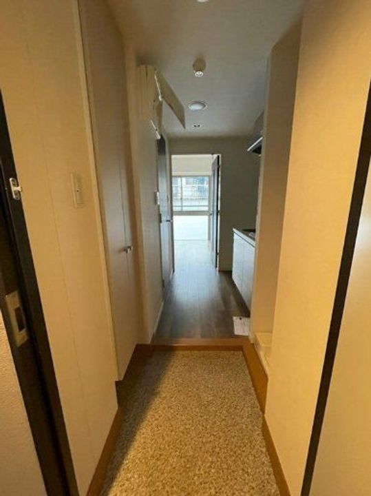 メイクスデザイン入谷の玄関