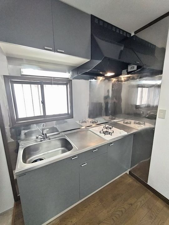 東京都狛江市和泉本町2(アパート)の賃貸物件のキッチン