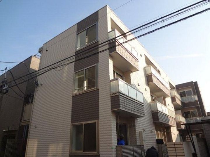 東京都杉並区堀ノ内3(アパート)の賃貸物件の外観