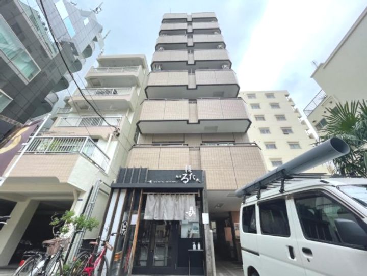 東京都北区滝野川7(マンション)の賃貸物件の外観