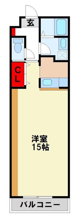 ルネスグロリアの間取り
