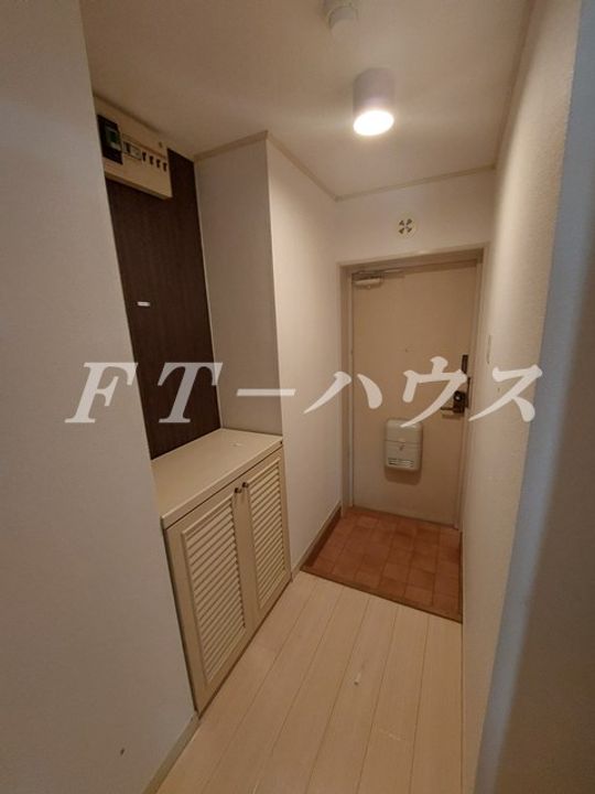サンマルスラン津田沼の玄関