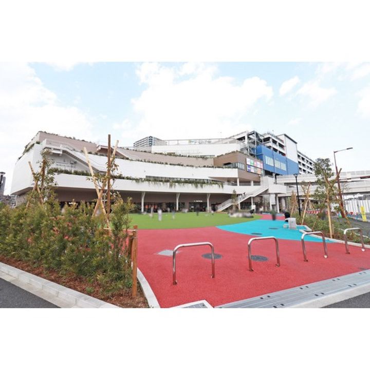 UR所沢パークタウン公園通りの周辺