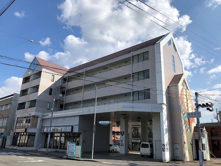 グランドール梅津の外観