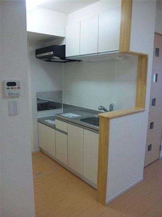 福島県二本松市茶園1(アパート)の賃貸物件のキッチン