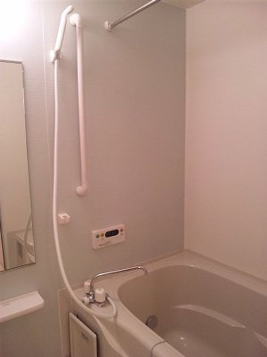 福島県二本松市茶園1(アパート)の賃貸物件の風呂