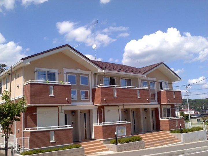 福島県二本松市茶園1(アパート)の賃貸物件の外観