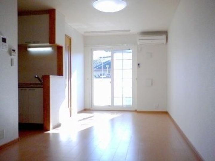 福島県二本松市茶園1(アパート)の賃貸物件の居間