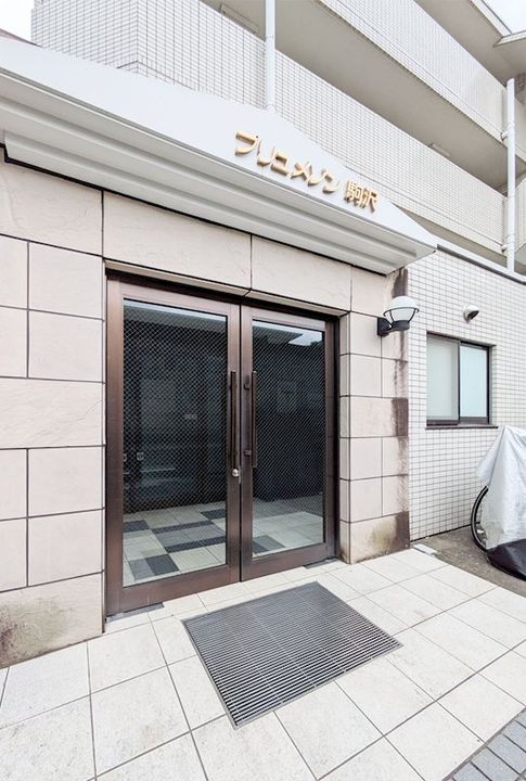 プリュメゾン駒沢の地図