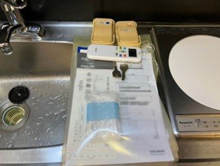 プリュメゾン駒沢のキッチン