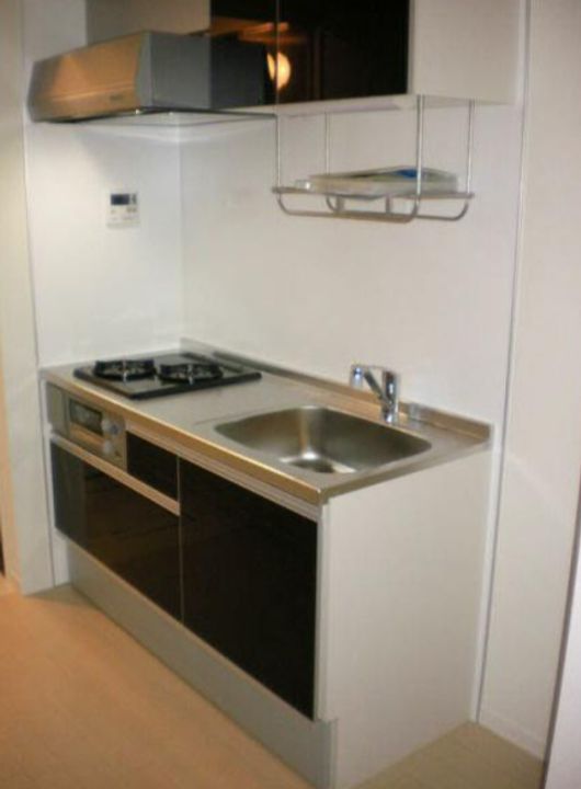 東京都渋谷区本町4(マンション)の賃貸物件のキッチン