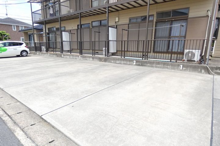 サンハイツの地図