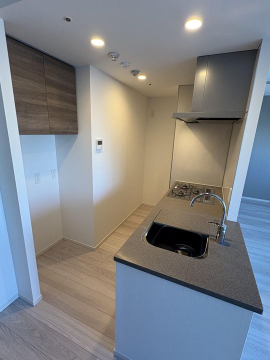 東京都板橋区清水町(マンション)の賃貸物件のキッチン