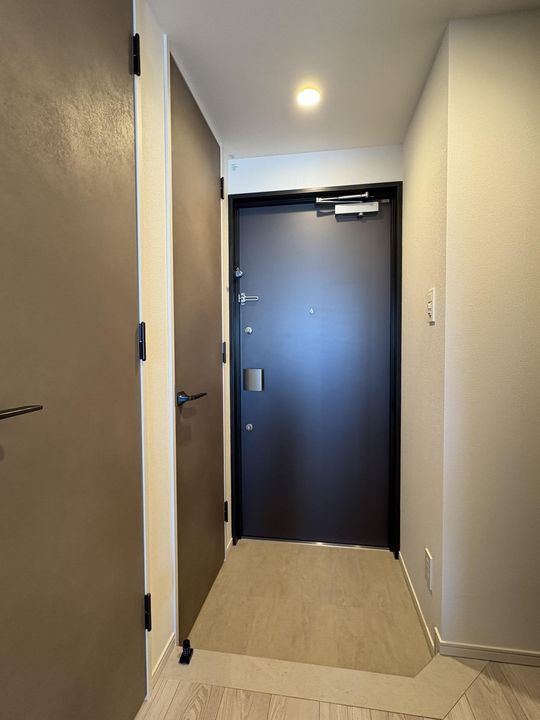 東京都板橋区清水町(マンション)の賃貸物件の玄関