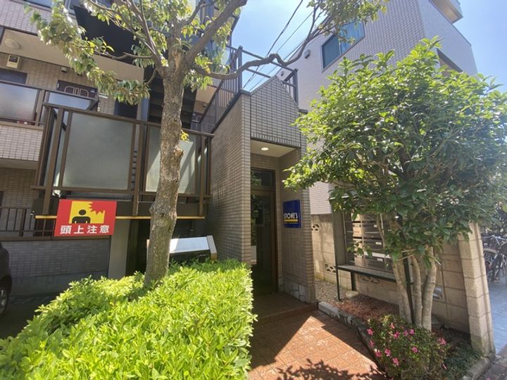 キューブ玉川台の地図