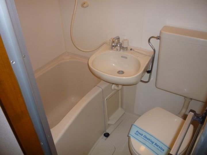 キューブ玉川台の風呂