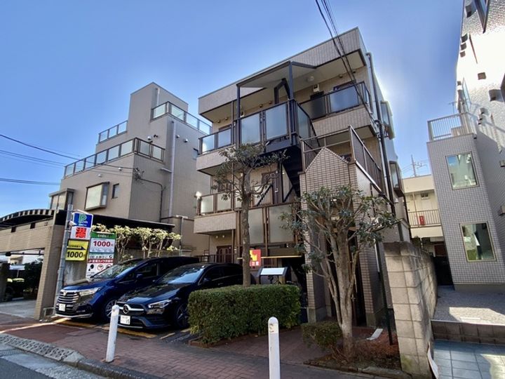 キューブ玉川台の外観