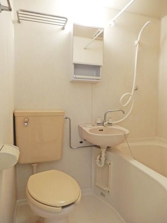 ドルフ深大寺の風呂