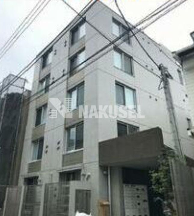 LEGALAND都立大学ANNEXの外観