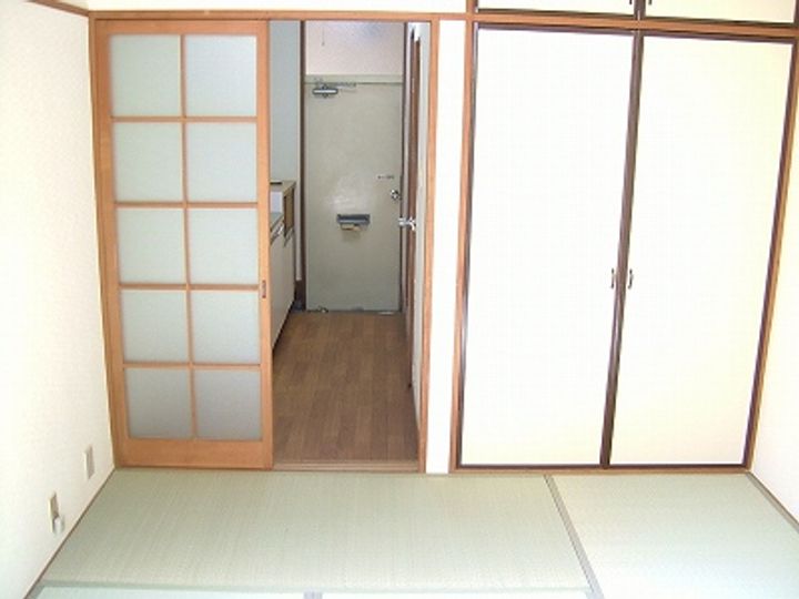 コーポアザレアの内装