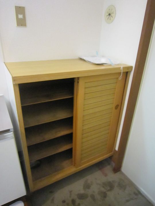 コーポアザレアの内装