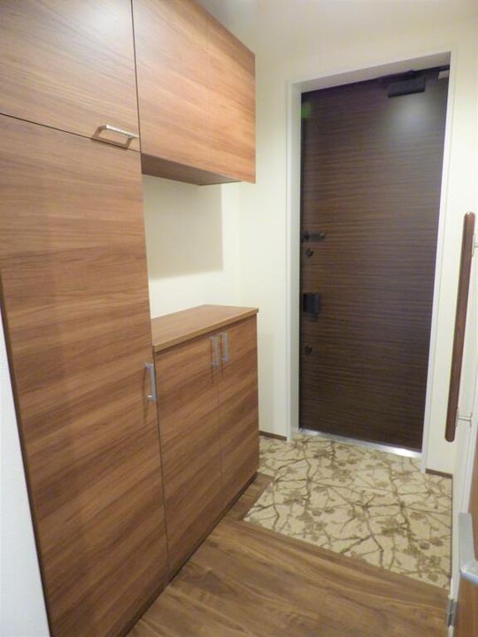 マロン メゾンの玄関