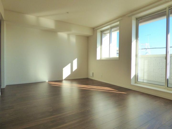 マロン メゾンの居間