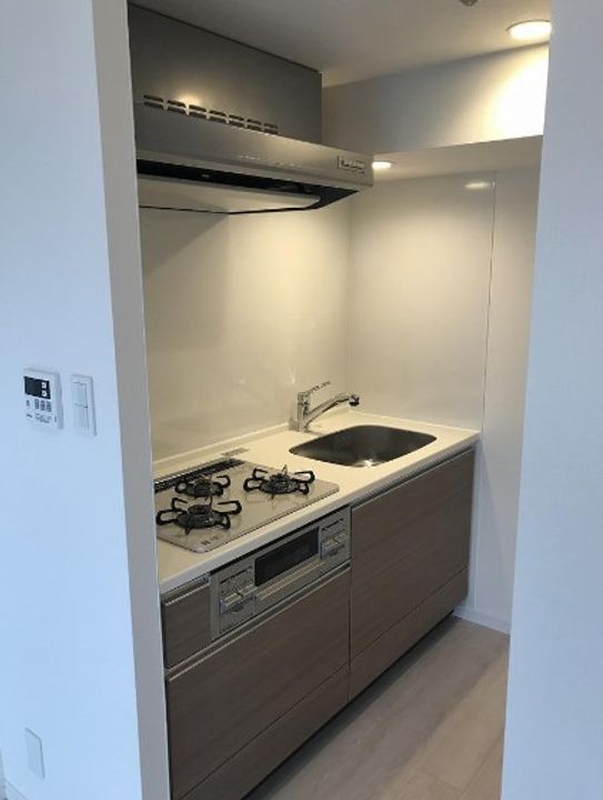東京都中野区野方1の賃貸マンションのキッチン