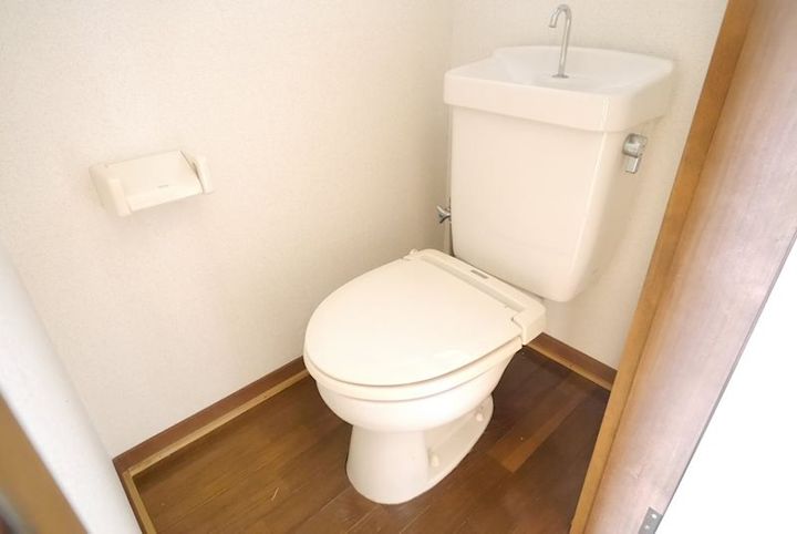 エールハイツの内装