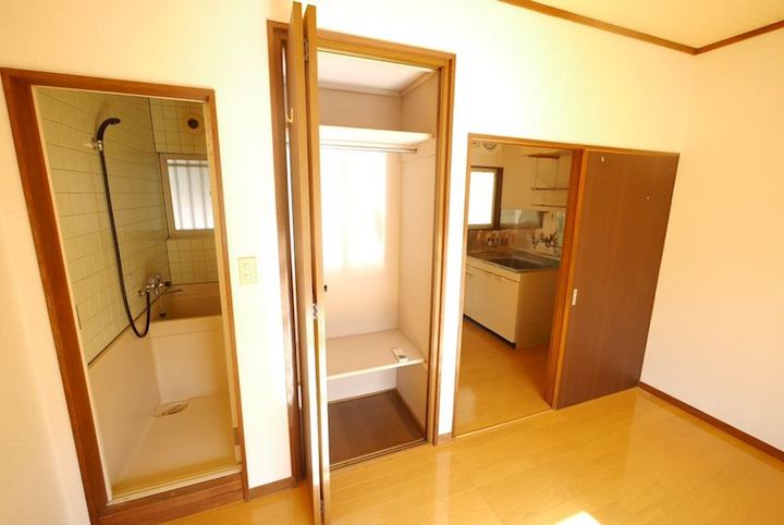 エールハイツの内装