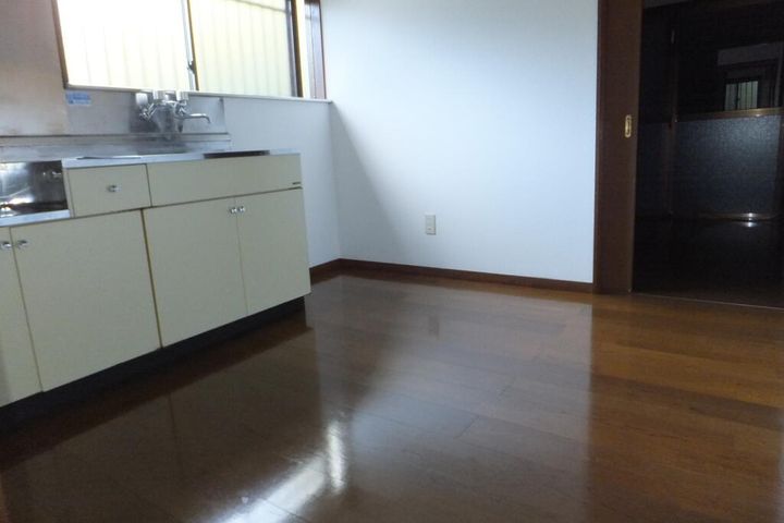 千葉県君津市広岡(一戸建)の賃貸物件のキッチン