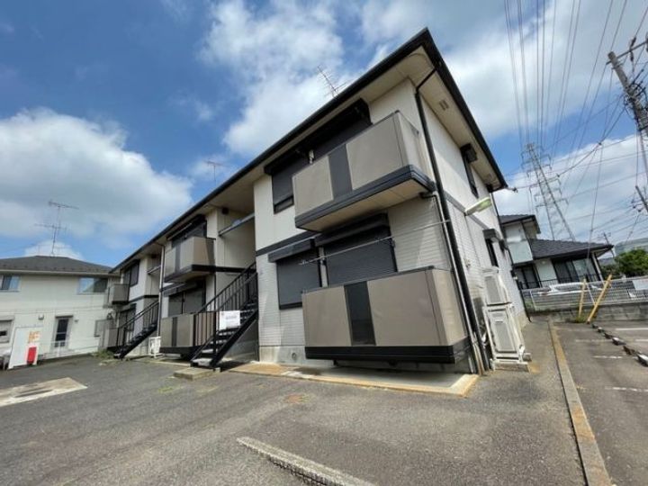 栃木県小山市東城南3(アパート)の賃貸物件の外観