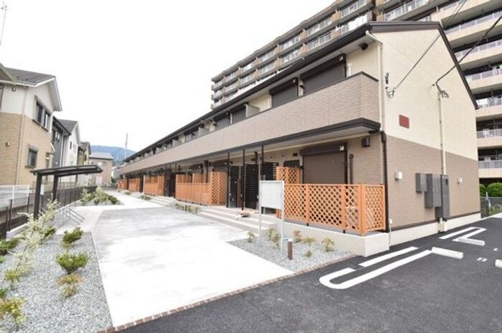 神奈川県小田原市久野(アパート)の賃貸物件の外観