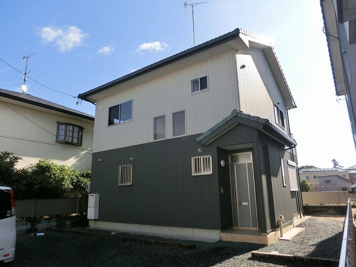 静岡県浜松市浜名区横須賀(一戸建)の賃貸物件の外観