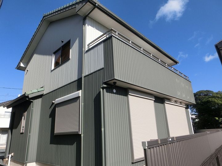 静岡県浜松市浜名区横須賀(一戸建)の賃貸物件の外観