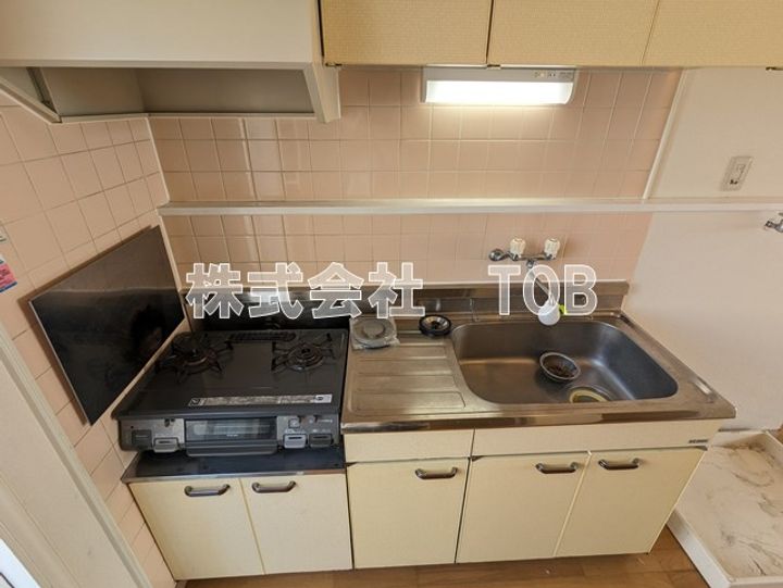 GRACE A棟のキッチン
